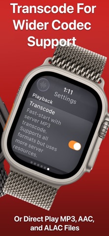 WatchAmp for Plex & Jellyfin Screenshot 7