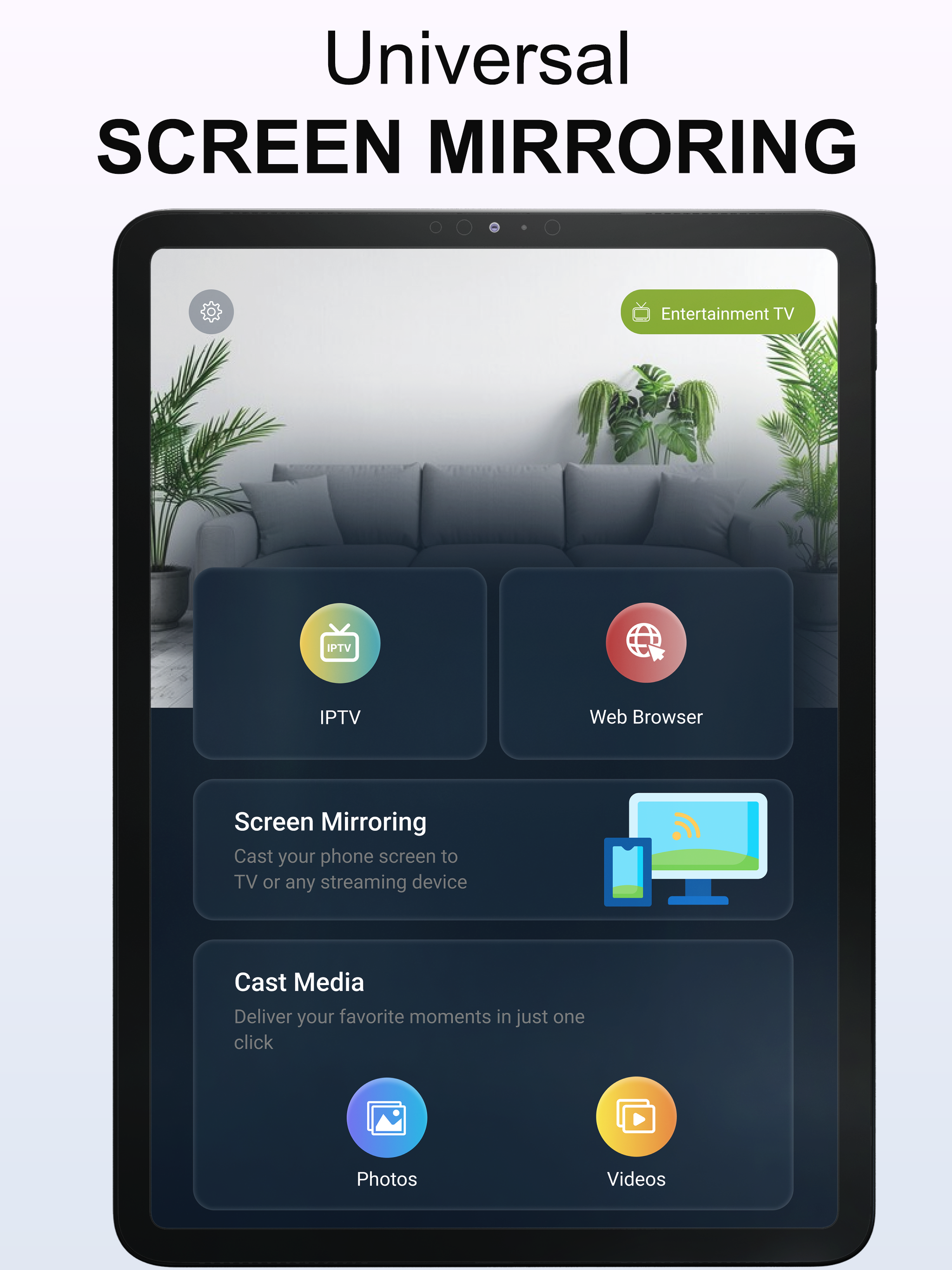 Screen Mirroring + Cast To TV screenshot 12