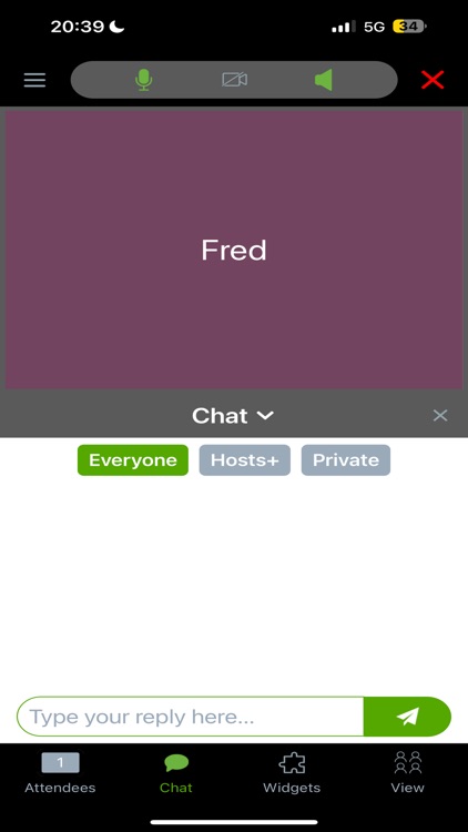 R-Link Secure Video Meetings screenshot-4