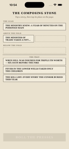 The Whispering Press screenshot 4