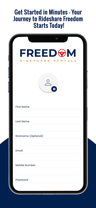 Freedom Rideshare Screenshot 2 of 6