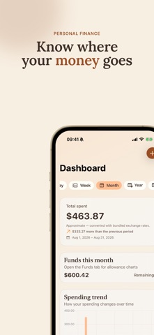Cofra: Personal Expenses Screenshot 1 of 6