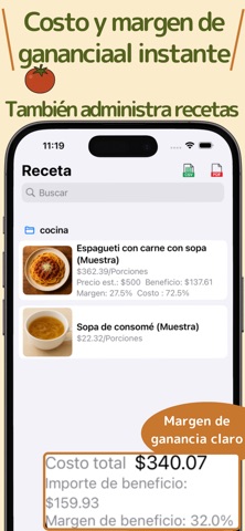 Calculadora de Costo iPhone screenshot 1