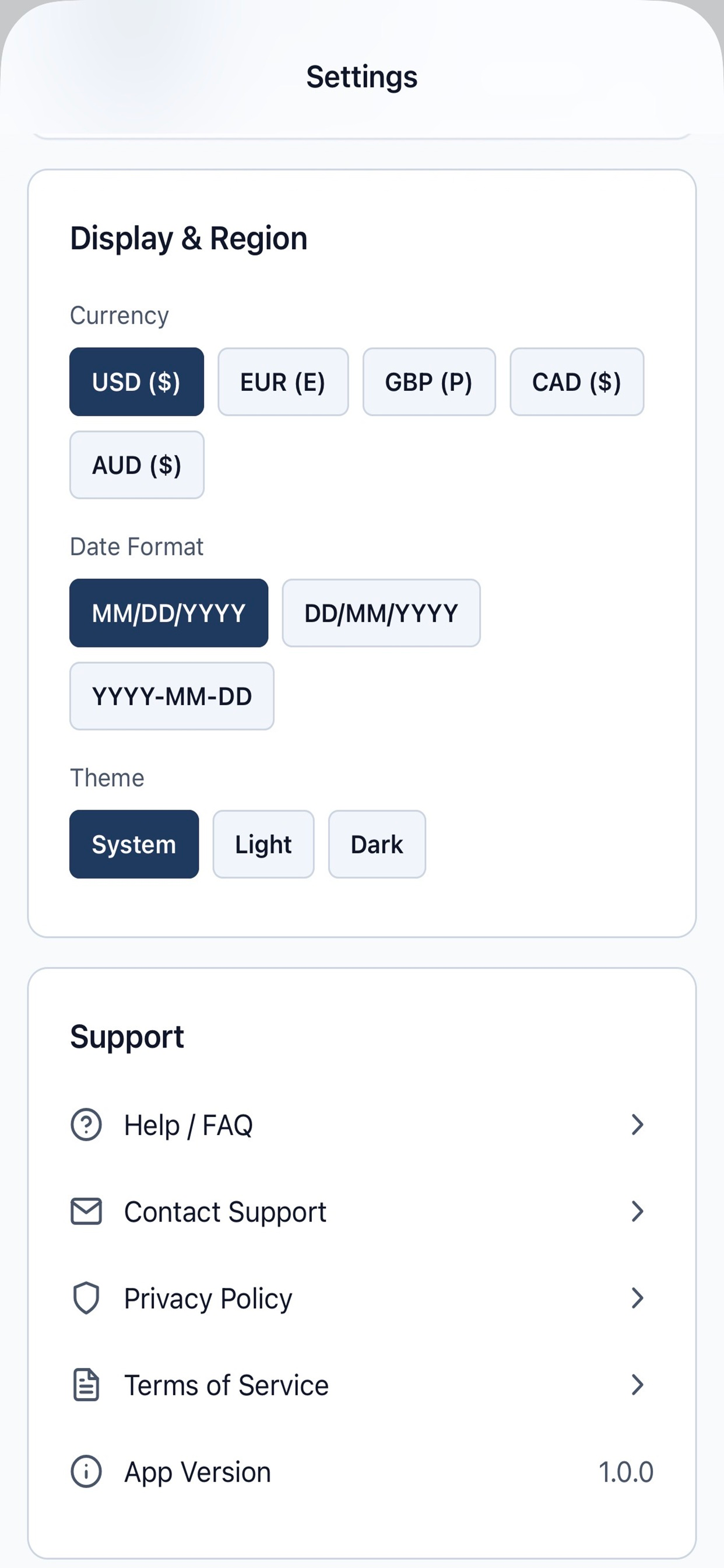 Debtalyst screenshot 3