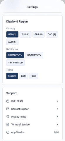 Debtalyst screenshot