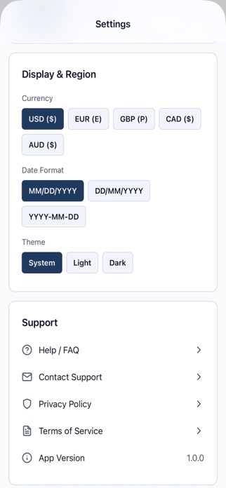 Debtalyst Screenshot 3 of 10