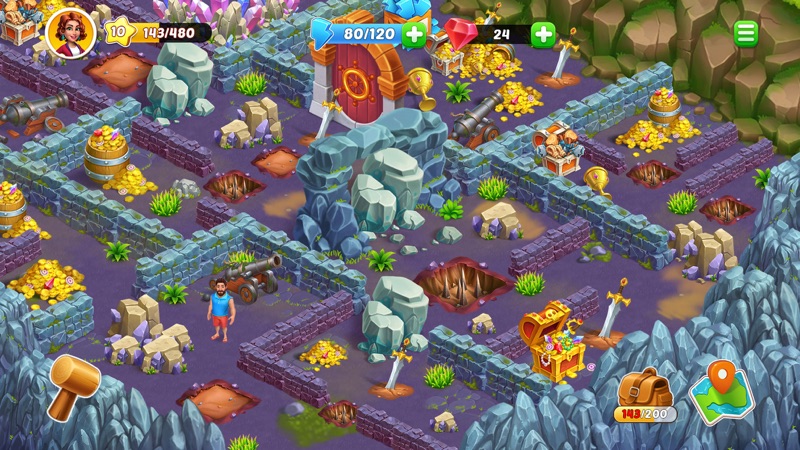 KongIsland:Aventura na Fazenda screenshot 3