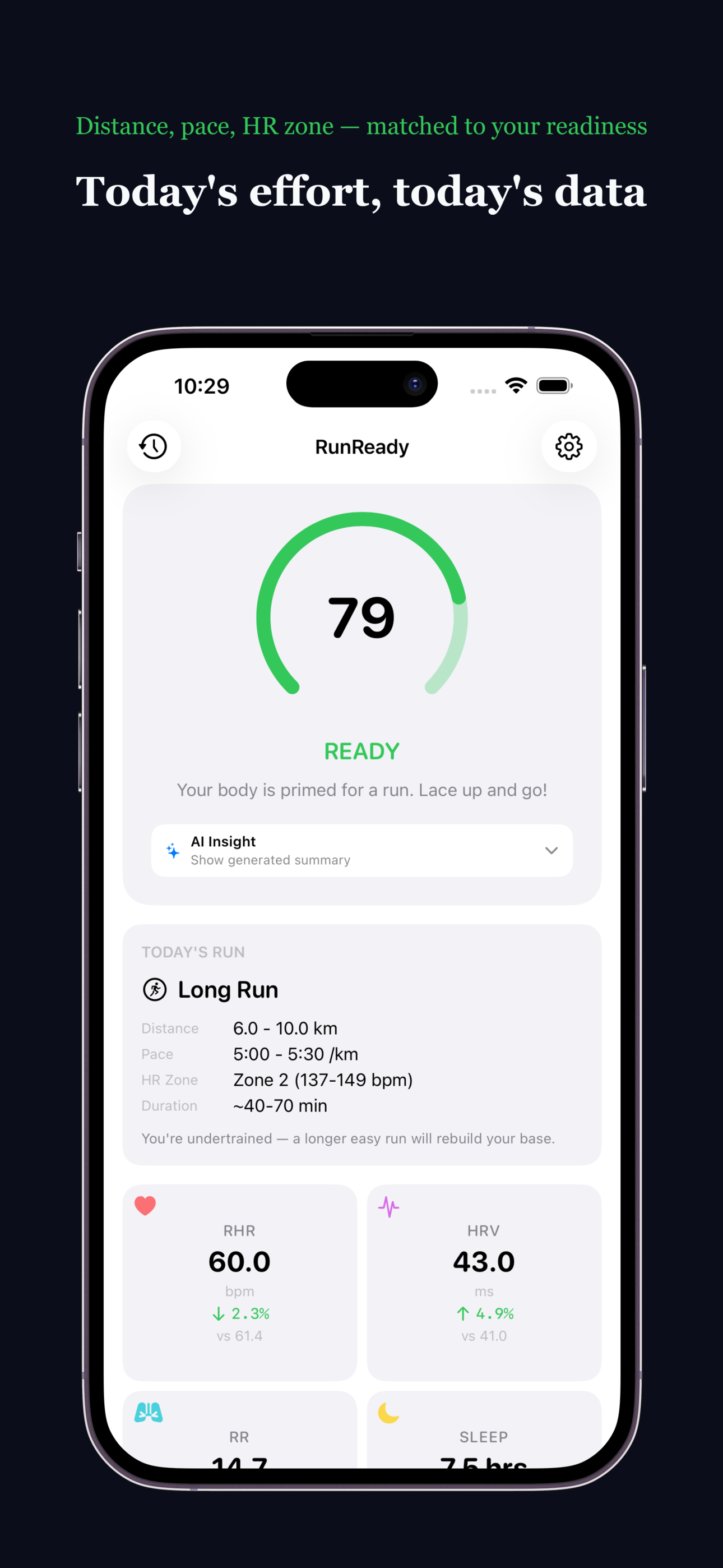 RunReady Copilot