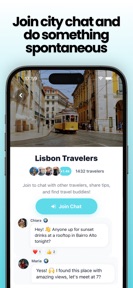 TravelBesties: Travel Friends screenshot