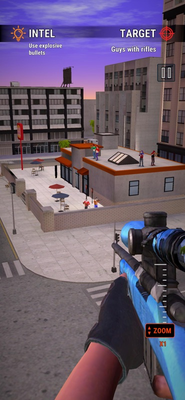 Sniper Rescue: Gun Shooting screenshot 6
