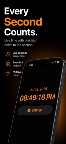 Exact Seconds Screenshot 1 of 5
