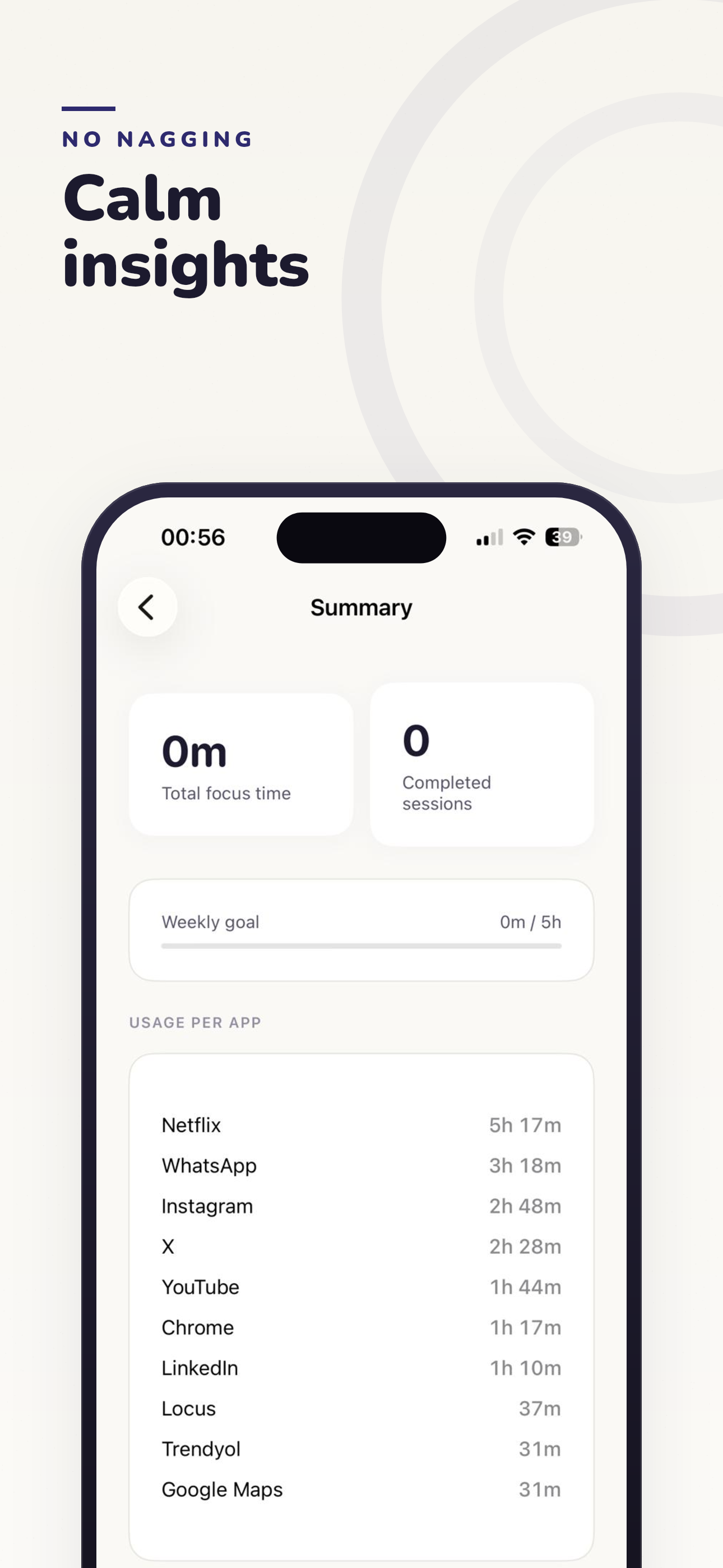 Locus: Focus & App Blocker screenshot 6