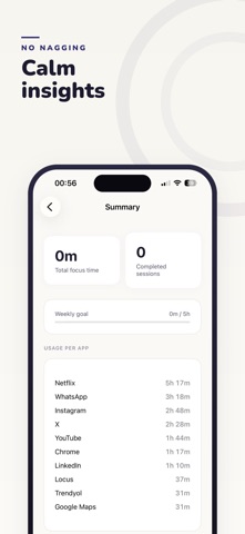 Locus: Focus & App Blocker Screenshot 6 of 6