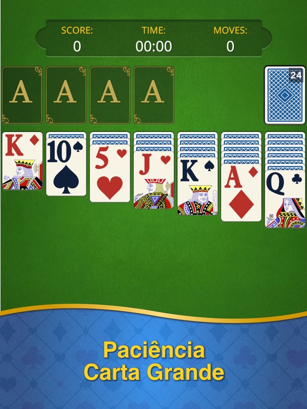 Paciência - Carta Grande screenshot 7