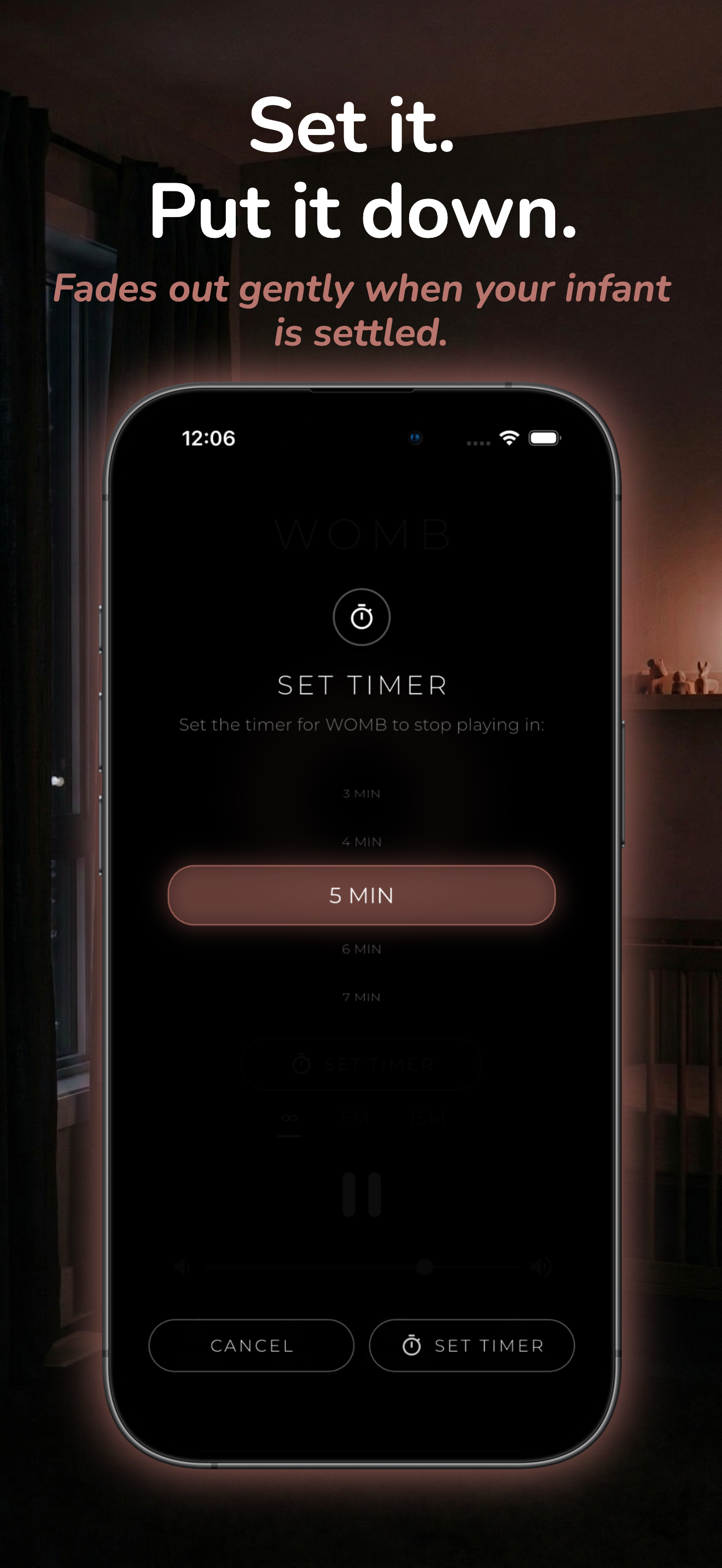 WOMB - Baby Sleep & Colic screenshot 4