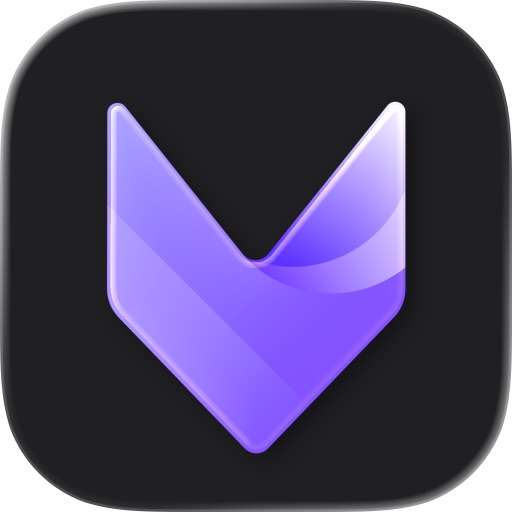 VivaCut - AI Video Editor 앱 아이콘, 美国 App Store 검색 결과