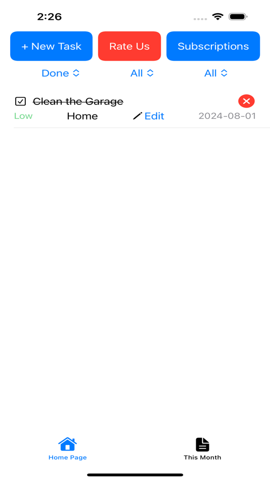 #5. To Do List - Daily Planner (iOS) 由: Ahmet Bacak