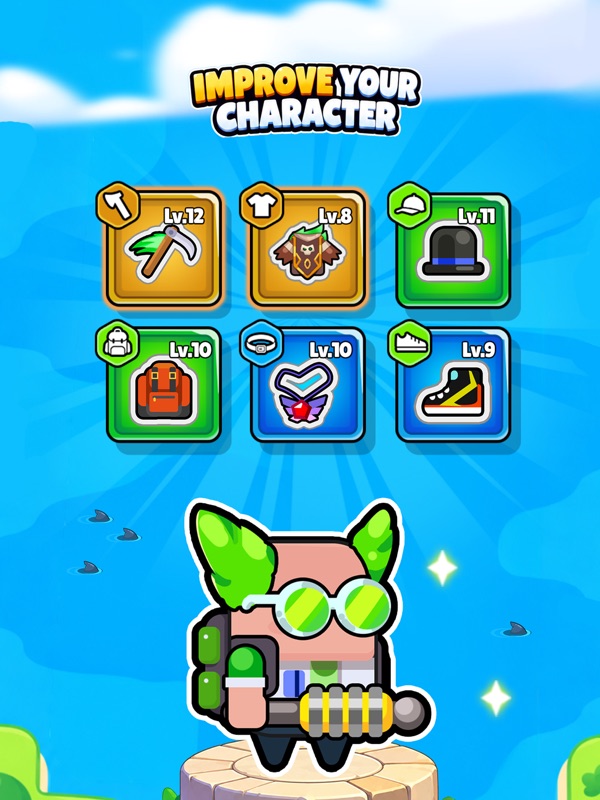 Pocket Land! screenshot 11