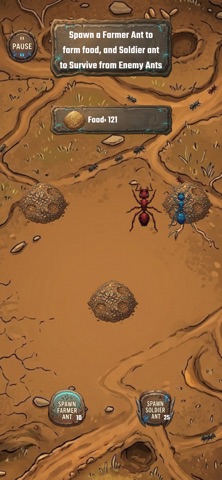 AntForge: Swarmfall screenshot