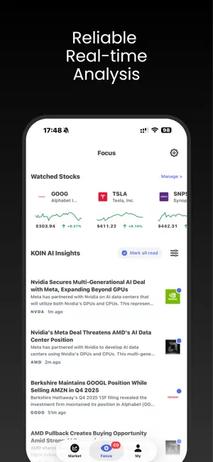 KOIN AI-Realtime Stock Insight screenshot 3