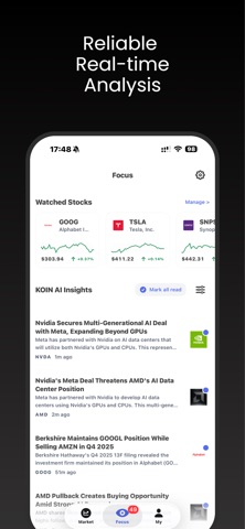 KOIN AI-Realtime Stock Insight screenshot