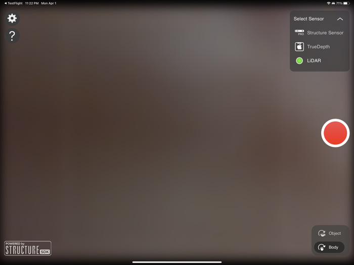Structure Capture, 3D Scanning