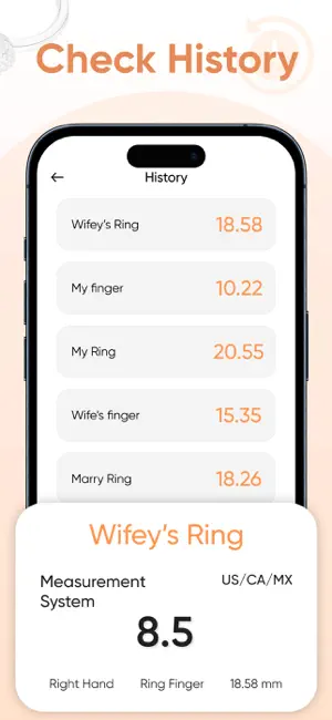 Ring Sizer: Finger Measurement screenshot 4