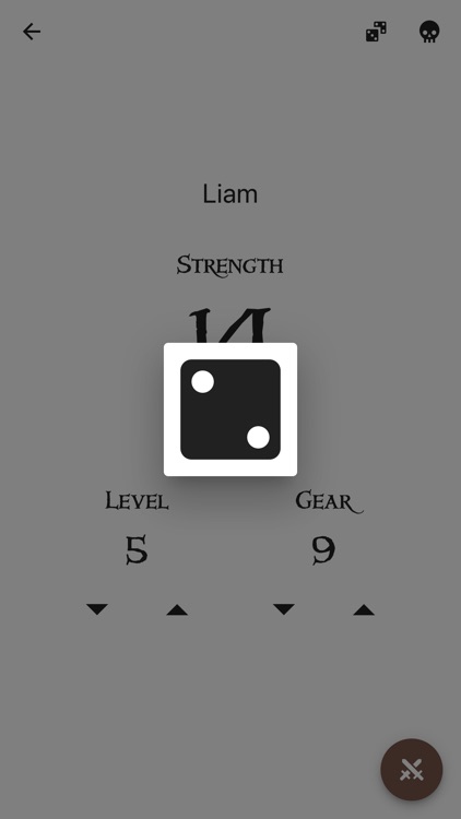 Level Counter for card games