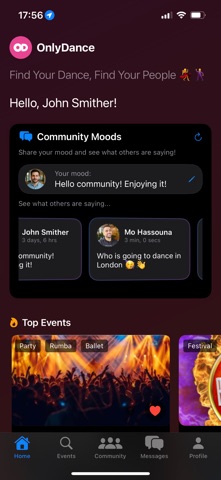 OnlyDance OD screenshot