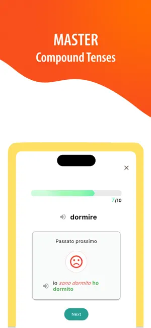 Italian Grammar & Verbs screenshot 4