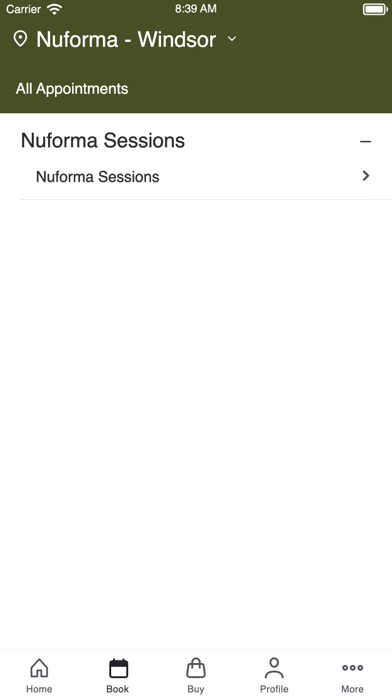 Nuforma Screenshot