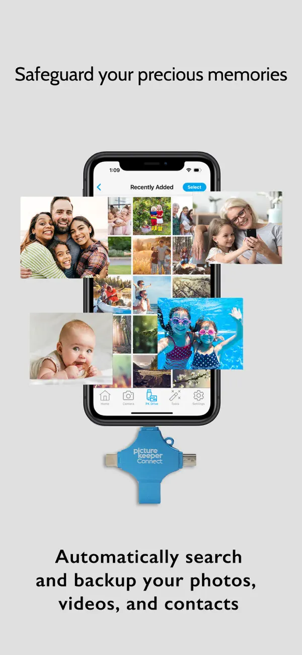 Screenshot #2 pour Picture Keeper Connect
