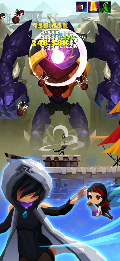 点击泰坦2：放置英雄传奇 screenshot 5