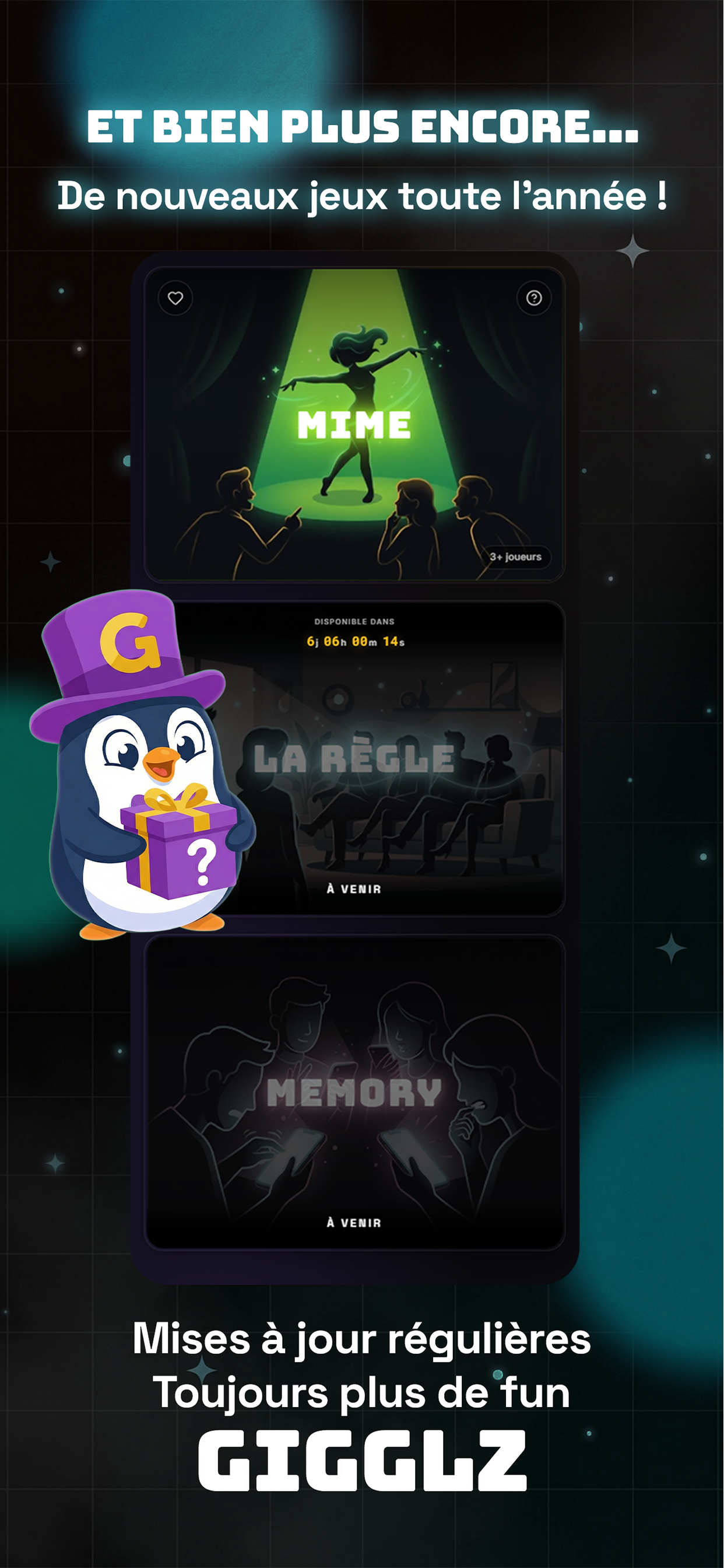 Gigglz - Jeux de soirée screenshot 5