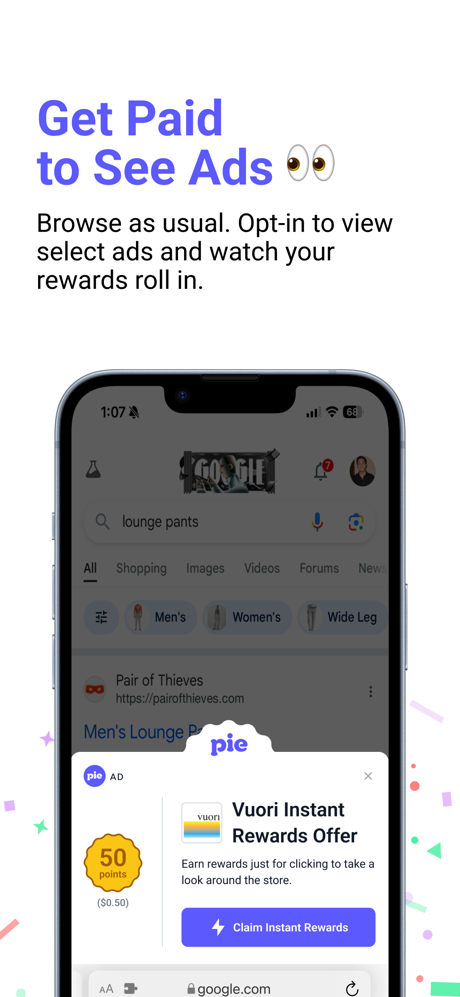 Pie Adblock for Safari screenshot 2