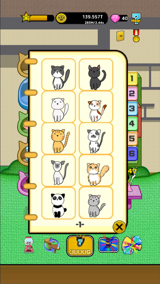 #8. Cat puzzle -My Cat Tree- (iOS) 由: minoru yamazaki