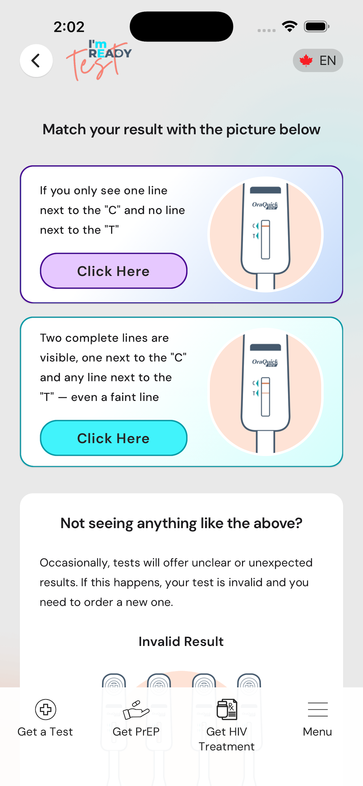 I'm Ready, Test screenshot 5
