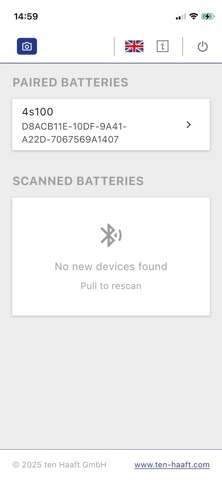 tHENERGY Bat PRO Screenshot 1 of 3