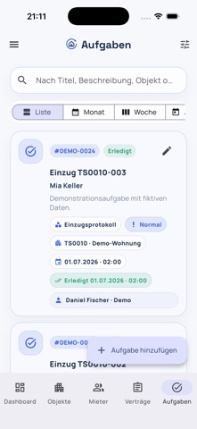 Mietloop screenshot 2