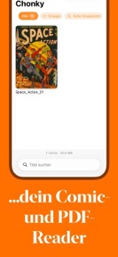 Chonky - Comic & PDF Reader screenshot