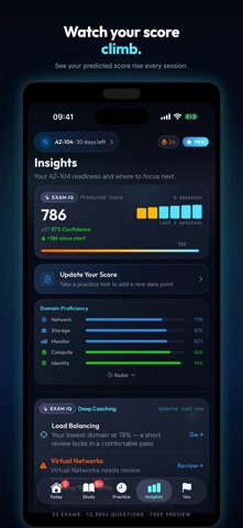 Azure Mastery Screenshot 3 of 10