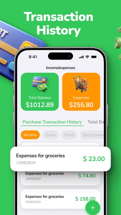 Ebt edge - food stamps