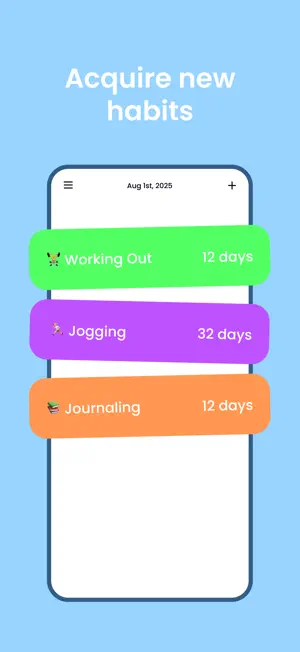 Streaky: Streak, Habit Tracker screenshot 2