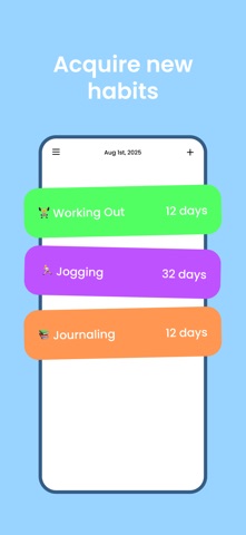 Streaky: Streak, Habit Tracker screenshot