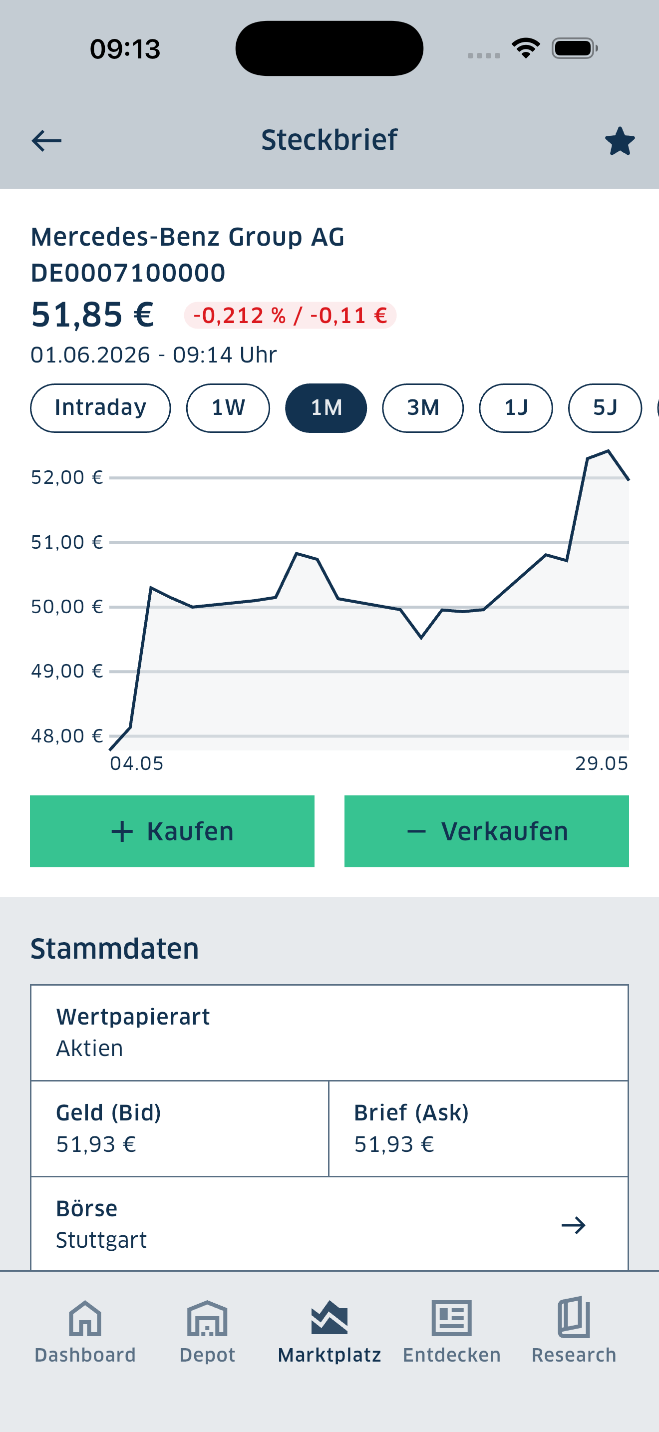 BW AssetGo – Investment-App