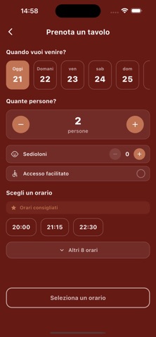 Casal de' Pazzi iPhone screenshot