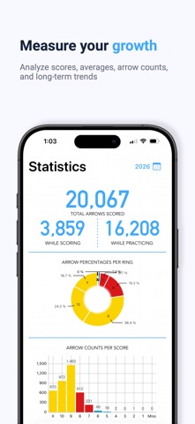 Rise - Archery Scoring Tracker Screenshot 8 of 10