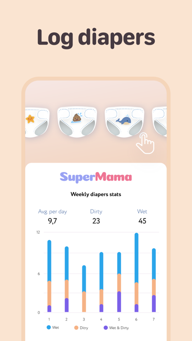 Mia: Pregnancy App. Mom to Be Screenshot