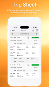 APDL - Airline Pilot Logbook screenshot