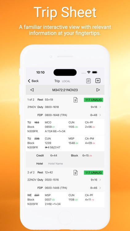 APDL - Airline Pilot Logbook screenshot-3